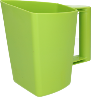 Voerschep Plus Groen - Vplast - 2L - 19,5 x 15 x 19 cm