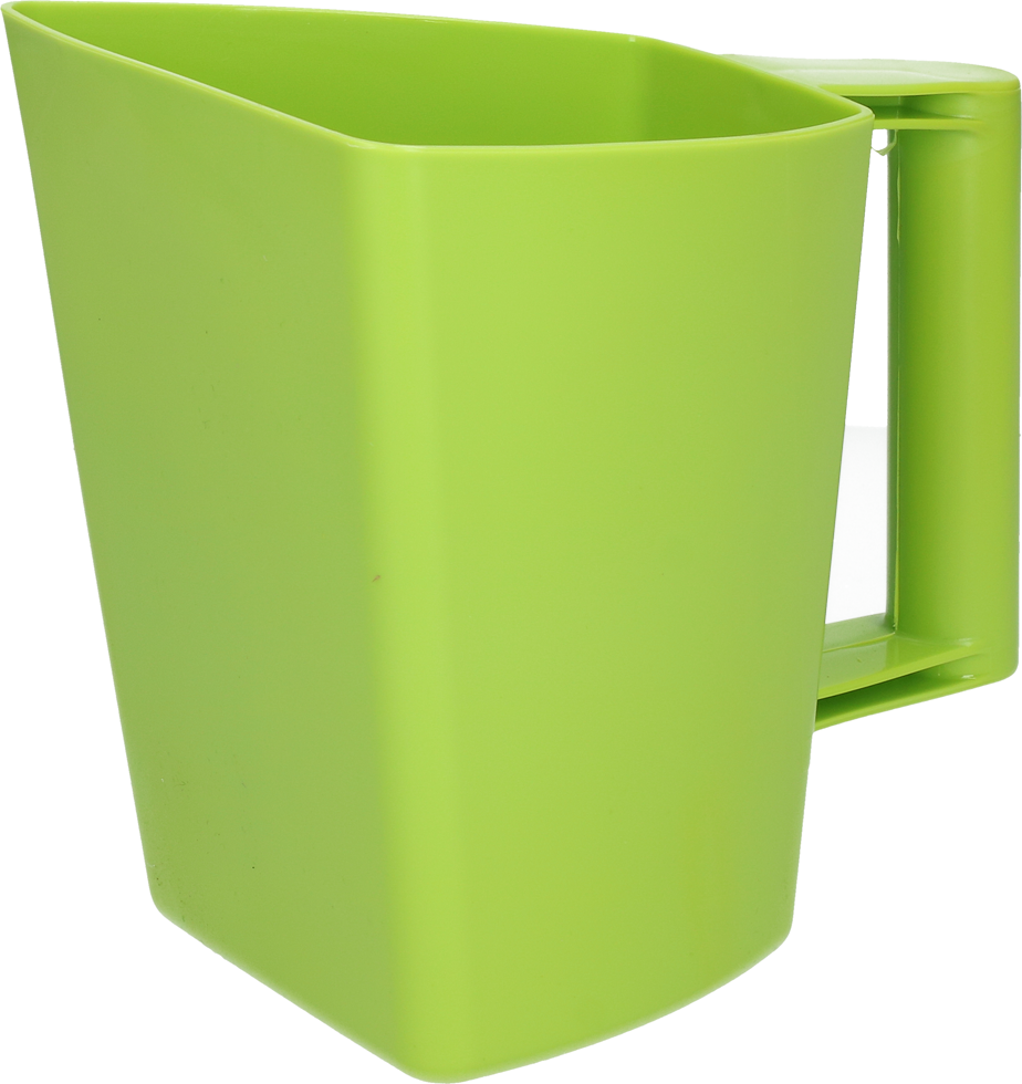 Voerschep Plus Groen - Vplast - 2L - 19,5 x 15 x 19 cm - afbeelding 1