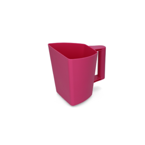 Voerschep Plus Roze - Vplast - 2L - 19,5 x 15 x 19 cm