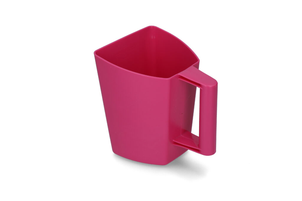 Voerschep Plus Roze - Vplast - 2L - 19,5 x 15 x 19 cm - afbeelding 4