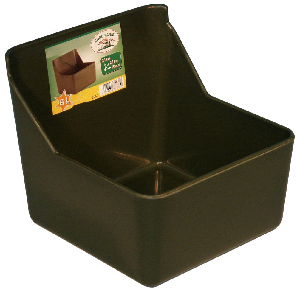 Vplast Voerbak 6 l voor Kalveren, Veulens en Schapen