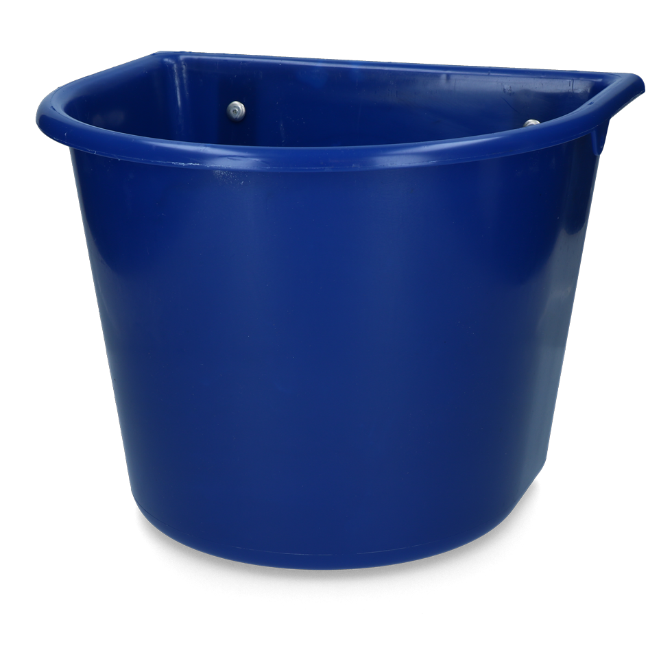 Voerbak 15 l met ophang Donkerblauw - Vplast - afbeelding 1