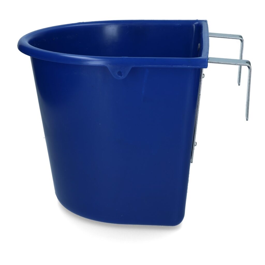 Voerbak 15 l met ophang Donkerblauw - Vplast - afbeelding 2