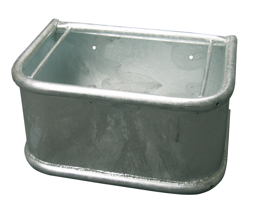 Voerbak Paard verzinkt 45x34x23cm RH