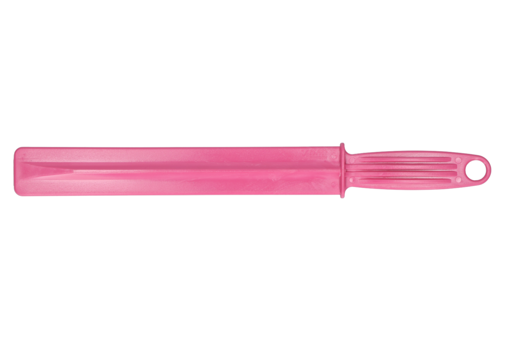 Voer-roerder Roze Vplast - 38 cm - afbeelding 1