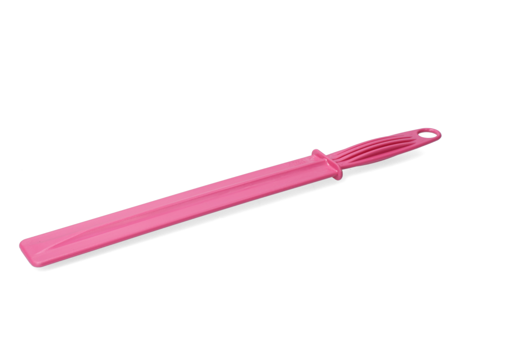 Voer-roerder Roze Vplast - 38 cm - afbeelding 2