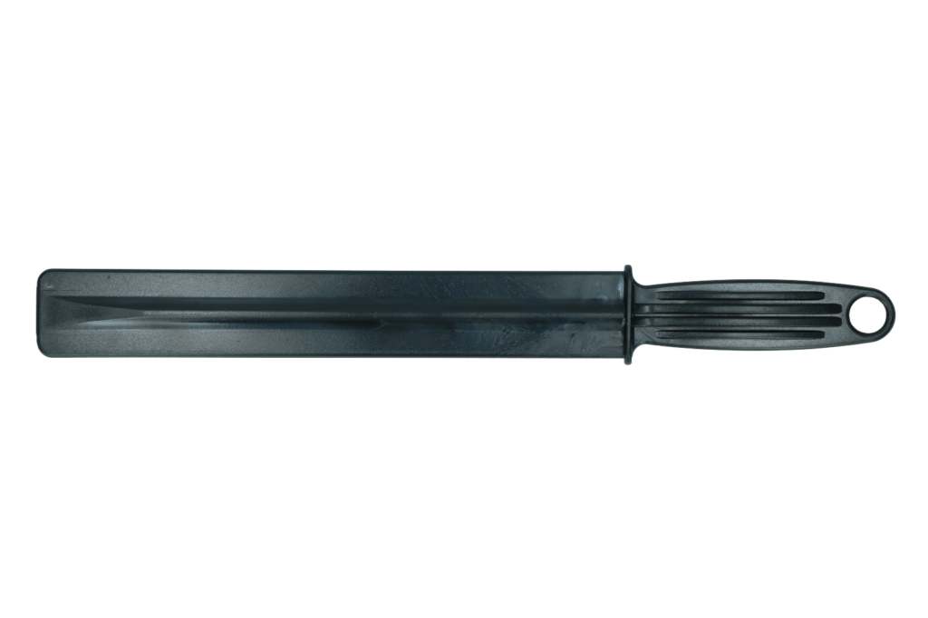 Voer-roerder Zwart - Vplast - 38 cm - afbeelding 1
