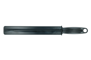 Voer-roerder Zwart - Vplast - 38 cm