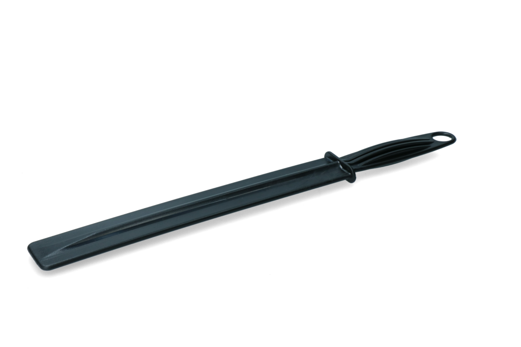 Voer-roerder Zwart - Vplast - 38 cm - afbeelding 2