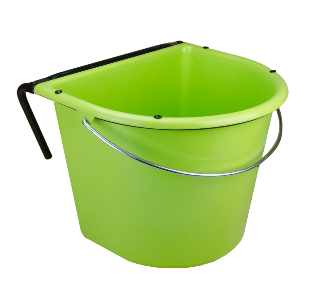 Vplast Voerbak 15 l met ophang en hengsel Groen - afbeelding 2