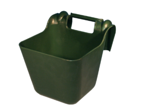 OK Plast Voerbak met ophangbeugel 14 l Groen