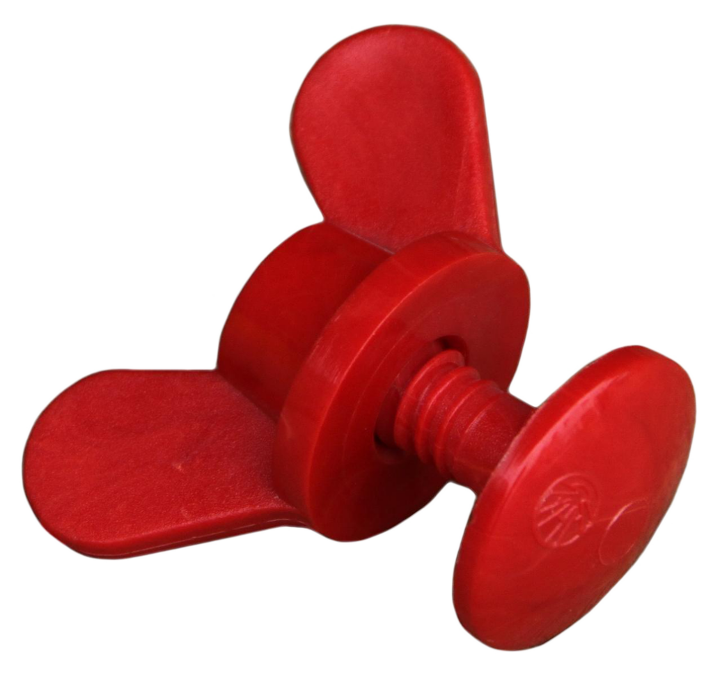 OK Plast Voerbakschroef voor waterafvoer - 3 cm