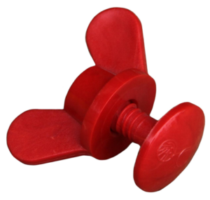 OK Plast Voerbakschroef voor waterafvoer - 3 cm