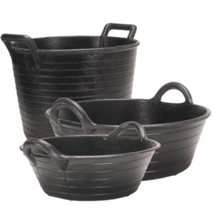 Voertrog rubber 11 l - Gobel