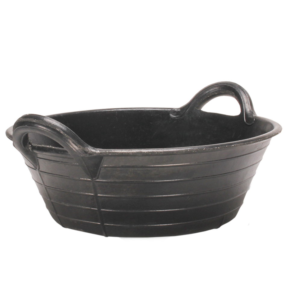 Voertrog rubber 11 l - Gobel - afbeelding 2