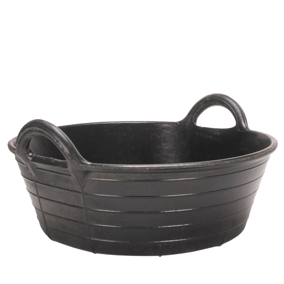 Gobel Voertrog Rubber 20 l - Voor Voer en Water - afbeelding 2