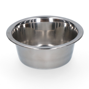 Voer- & Drinkbak RVS Ø 13 cm - Merkloos
