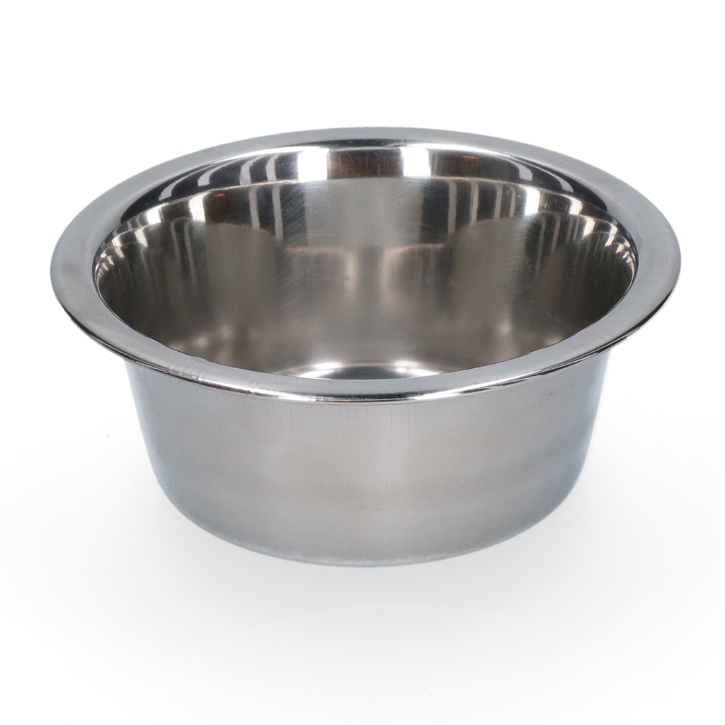 Voer- & Drinkbak RVS Ø 13 cm - Merkloos - afbeelding 1