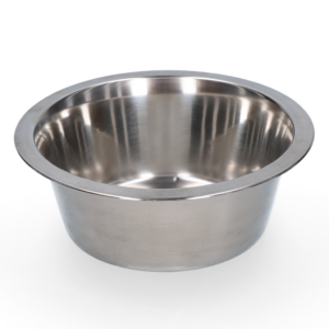 Voer- & Drinkbak RVS Ø 16 cm - Merkloos