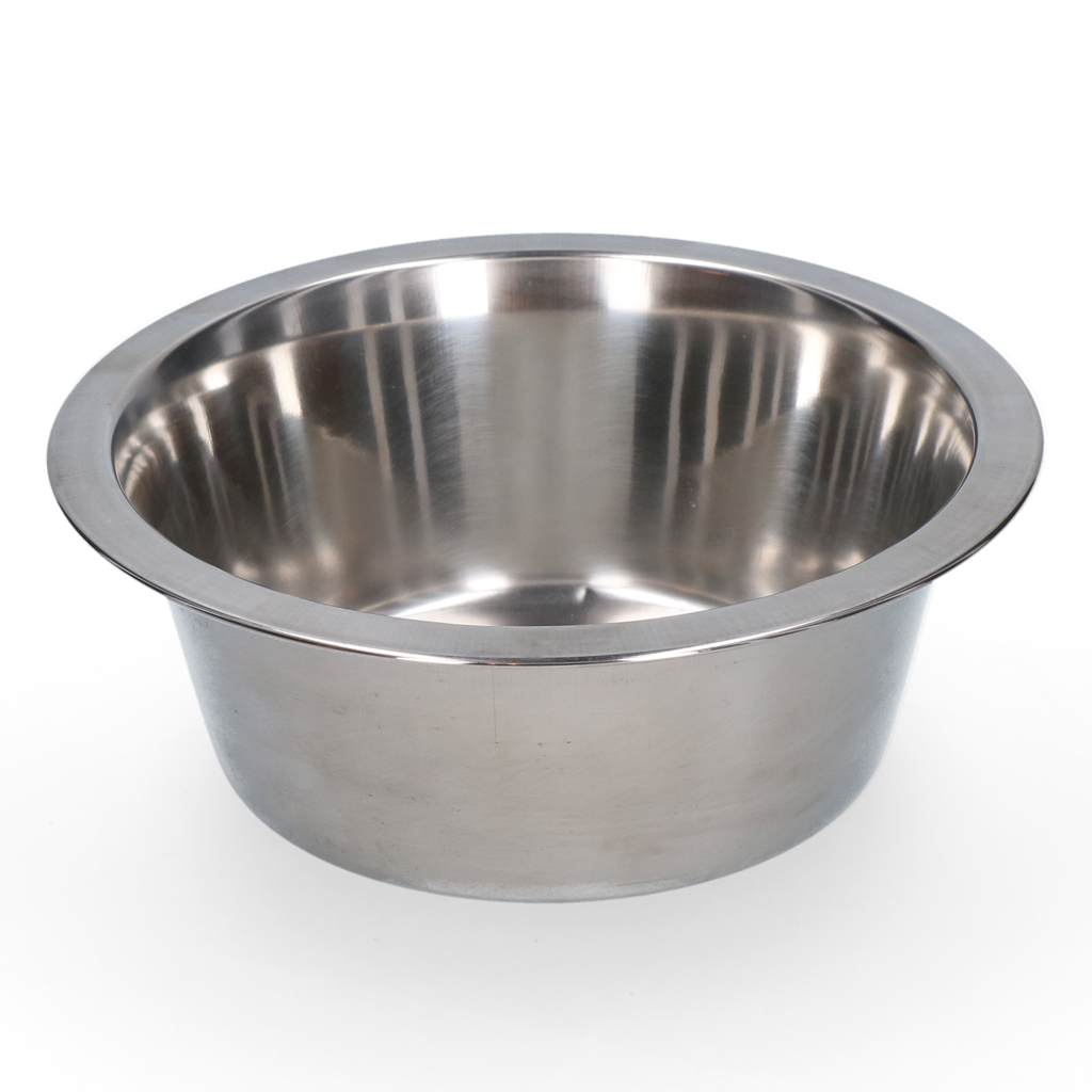 Voer- & Drinkbak RVS Ø 16 cm - Merkloos - afbeelding 1