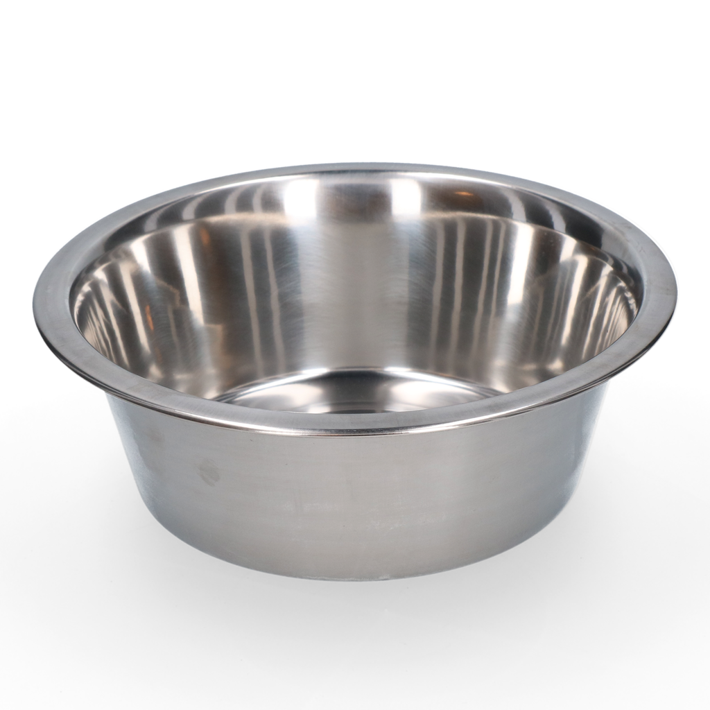 Voer- & Drinkbak RVS Ø 21 cm - Merkloos - afbeelding 1