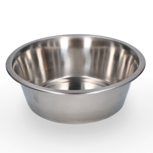 Voer- & Drinkbak RVS Ø 25 cm - Merkloos