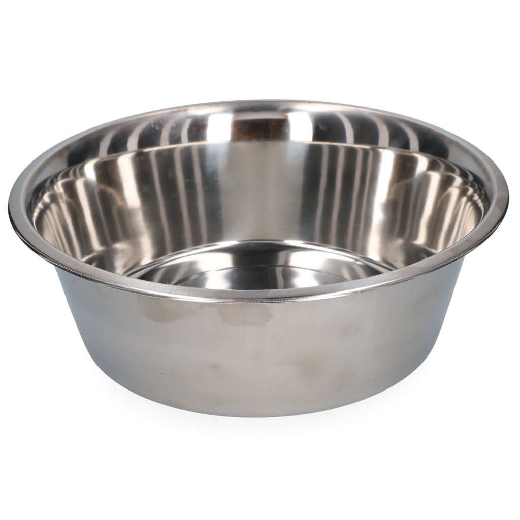 Voer- & Drinkbak RVS Ø 34 cm - Merkloos - afbeelding 1