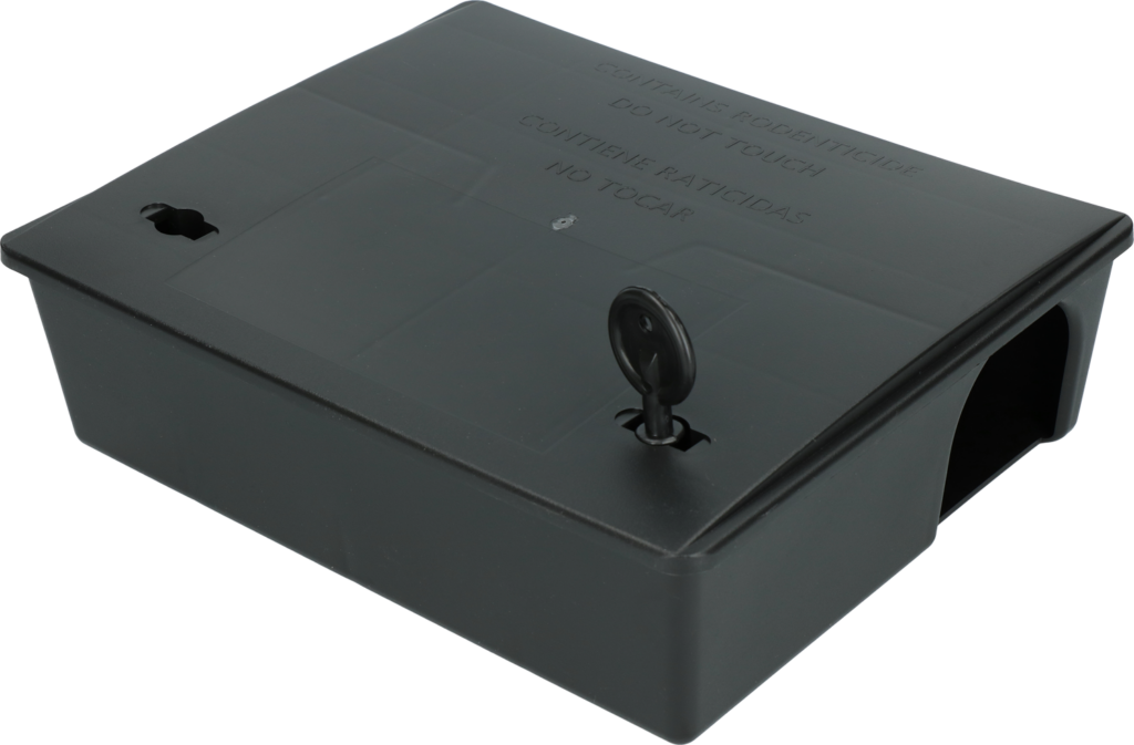 Voerdoos Rat incl. sleutel - Hofman Pest Control - afbeelding 1