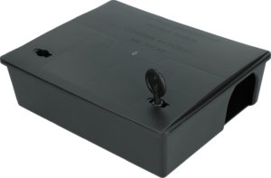 Voerdoos Rat incl. sleutel - Hofman Pest Control