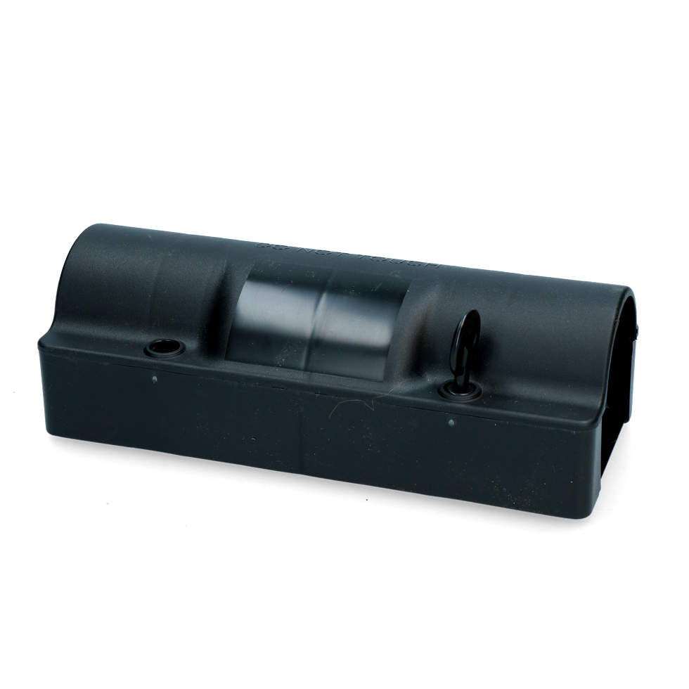 Hofman Pest Control Voerdoos Rat Tunnel incl. sleutel 25,5 x 11,2 x 8 cm - afbeelding 2