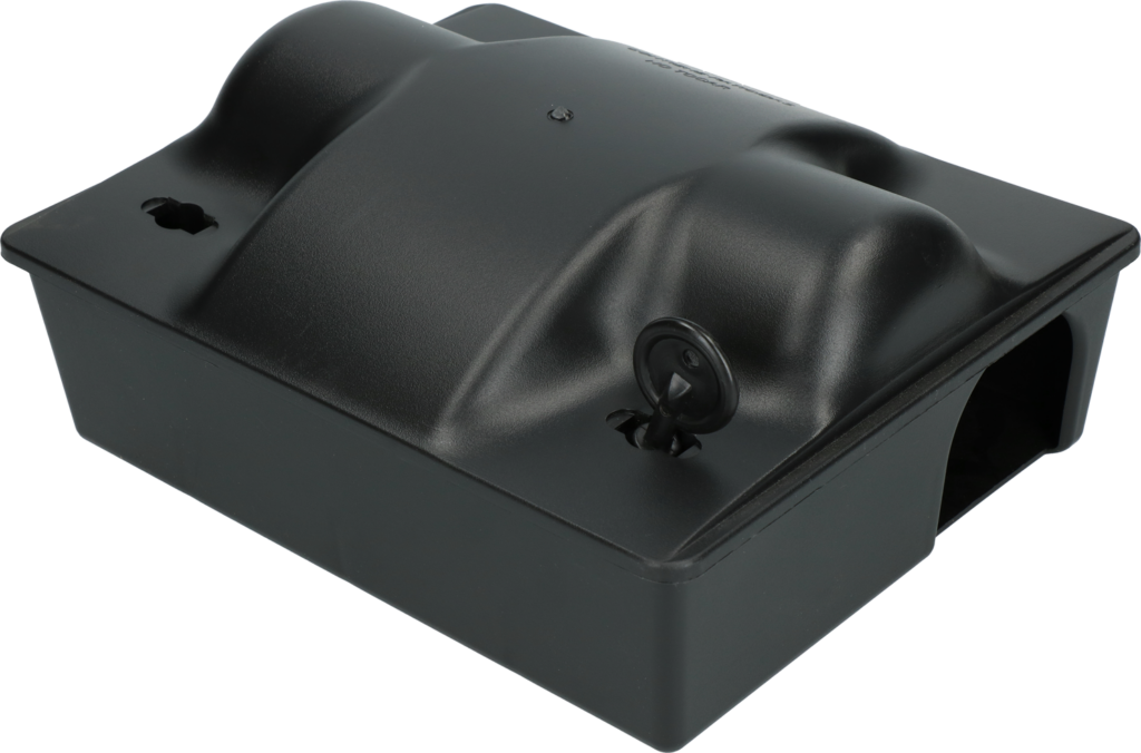 Voerdoos Rat Dual Bait incl. sleutel PCO - 16 stuks - afbeelding 1
