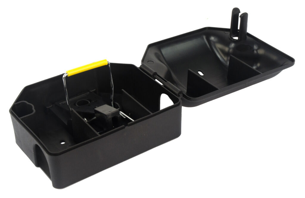 Voerdoos Muis Combi incl. Sleutel & Muizenklem - Hofman Pest Control - afbeelding 2