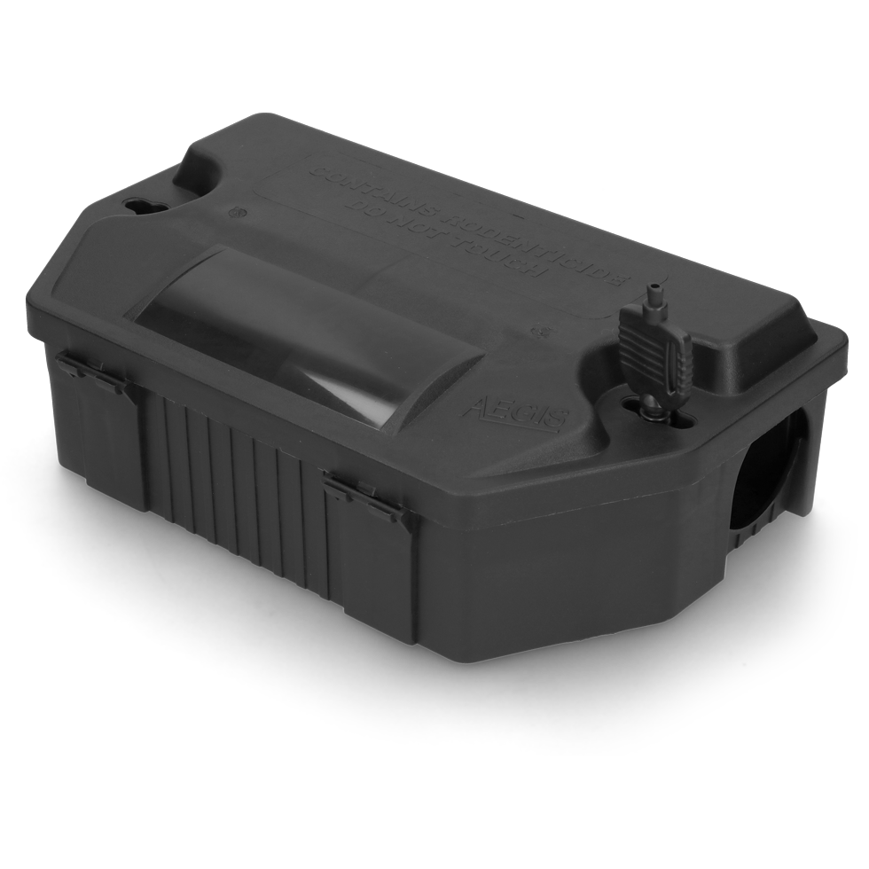 Aegis Mini Rat Voerdoos incl. sleutel - Hofman Pest Control - afbeelding 1
