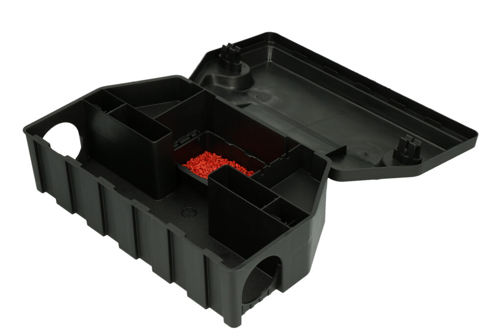 Aegis Mini Rat Voerdoos incl. sleutel - Hofman Pest Control - afbeelding 3