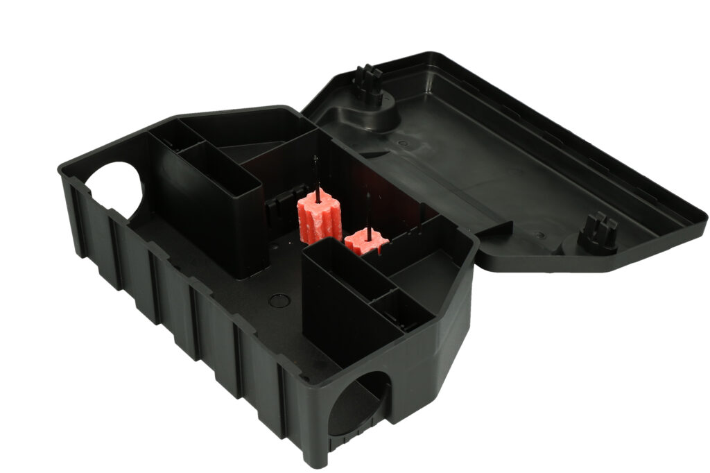 Aegis Mini Rat Voerdoos incl. sleutel - Hofman Pest Control - afbeelding 5