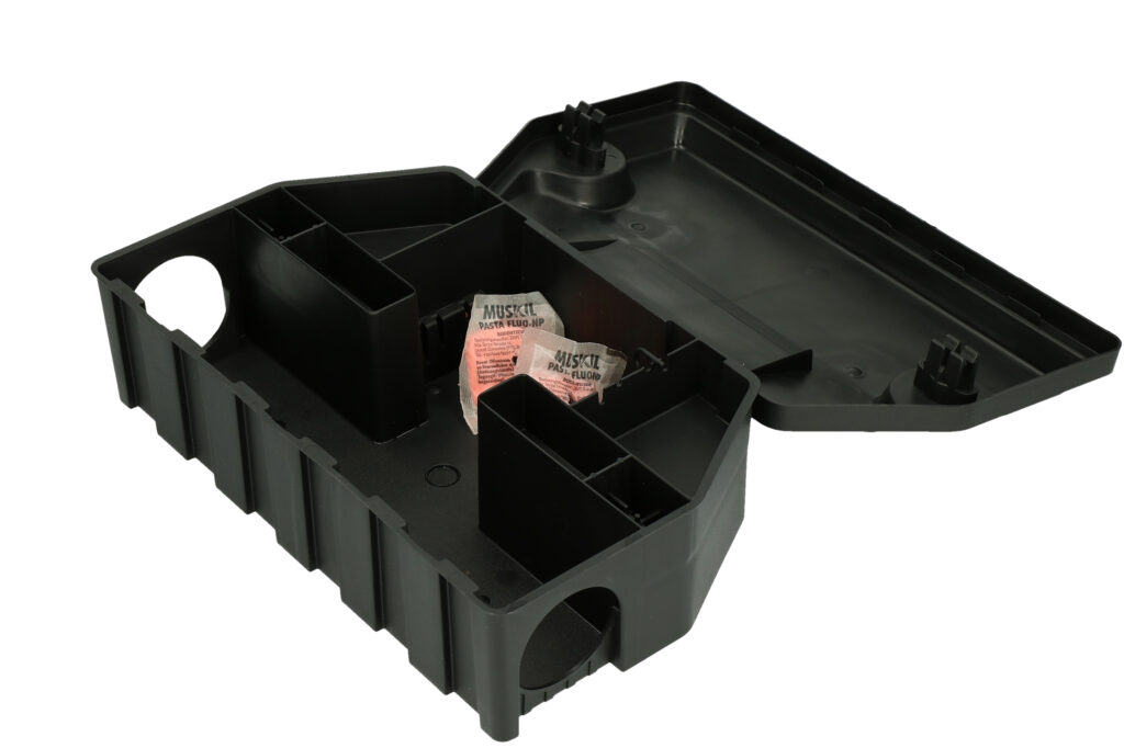 Aegis Mini Rat Voerdoos incl. sleutel - Hofman Pest Control - afbeelding 4