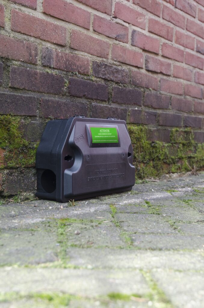 Aegis Mini Rat Voerdoos incl. sleutel - Hofman Pest Control - afbeelding 2
