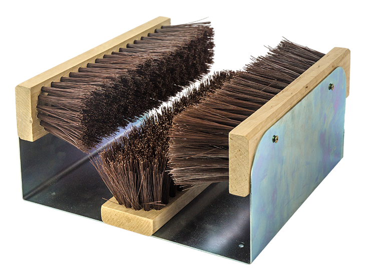 Voetenveger 'Boot Cleaner' (laag model) - 3 borstels - afbeelding 2