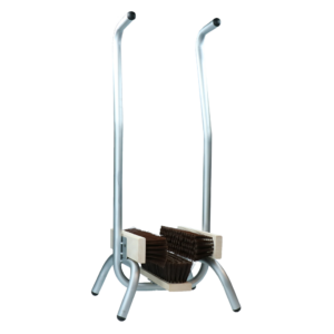 Voetenveger 83cm met handsteun - Merkloos