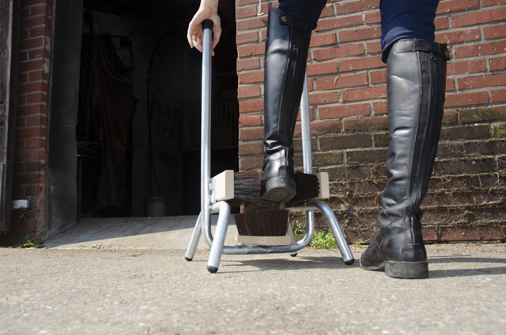Voetenveger 83cm met handsteun - Merkloos - afbeelding 2