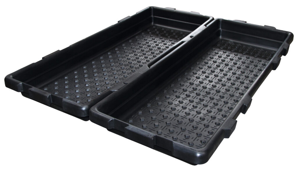 Voetbad rund/schaap 204 x 83 cm - Klauwverzorging - afbeelding 1
