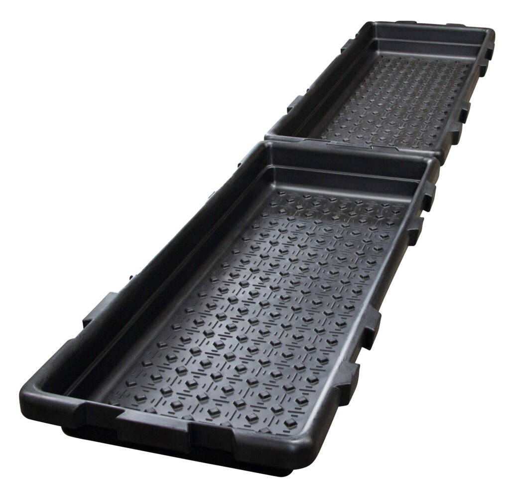 Voetbad rund/schaap 204 x 83 cm - Klauwverzorging - afbeelding 5