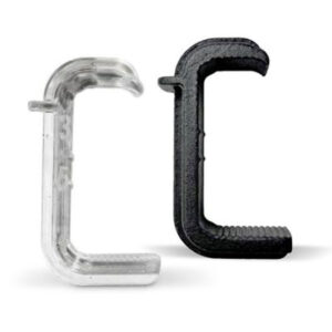Clips Vogelpinnen Zonnepanelen 35 mm Zwart - Set van 150 stuks