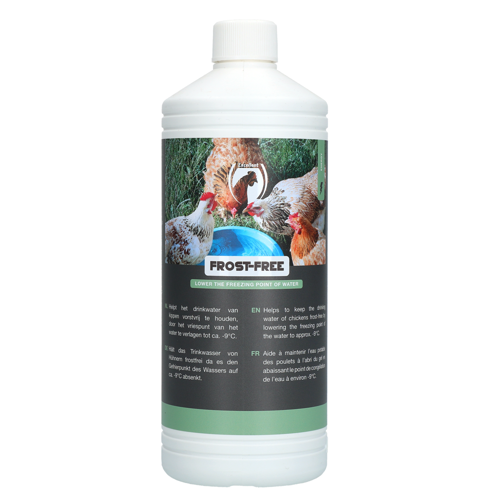 Excellent Vorstvrij 1 l - Houdt drinkwater vorstvrij tot -9 ℃