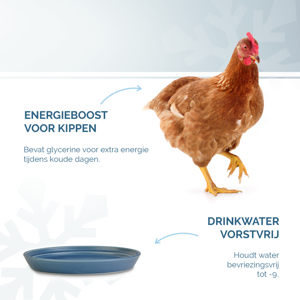 Excellent Vorstvrij 1 l - Houdt drinkwater vorstvrij tot -9 ℃ - afbeelding 2