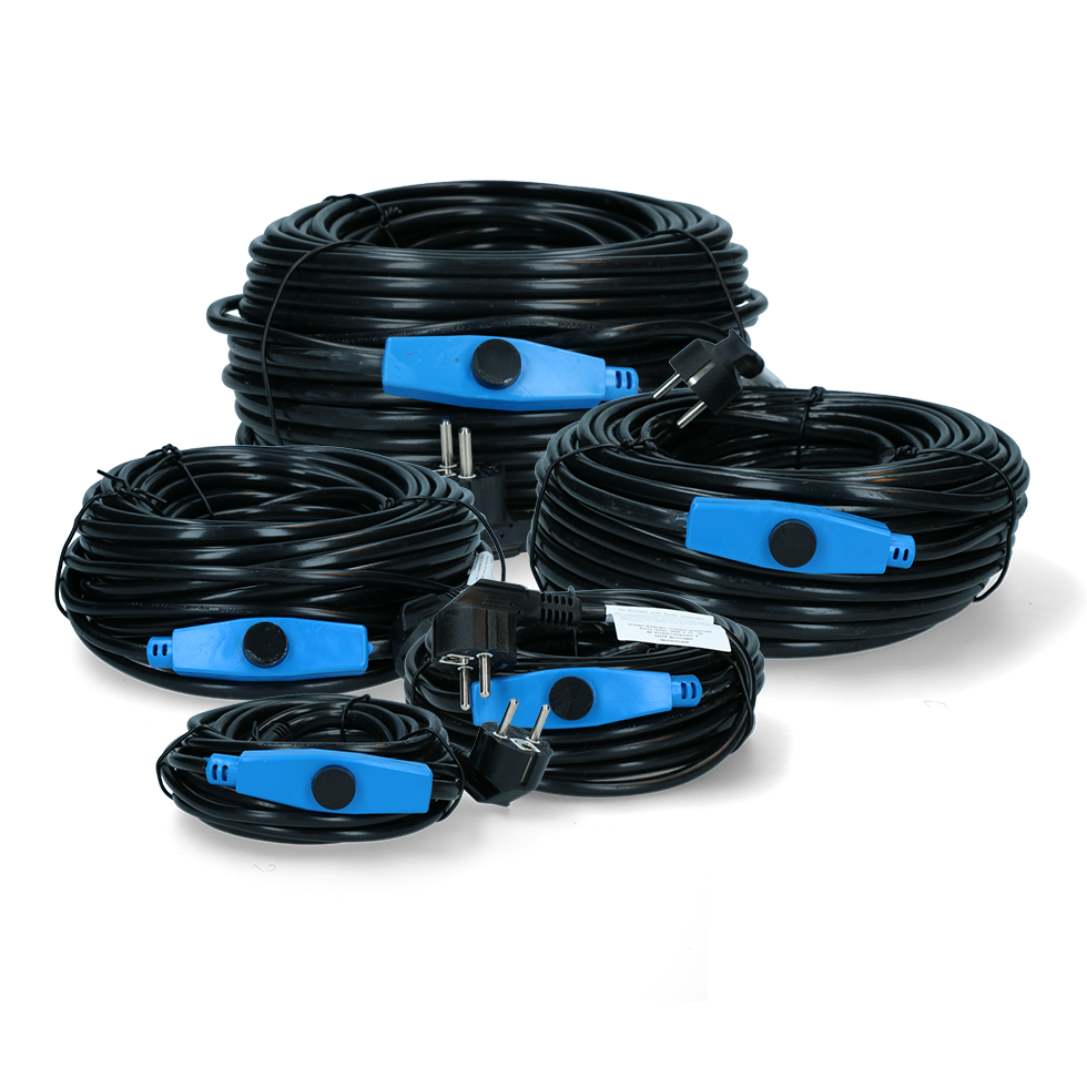 Vorst beschermkabel 2 m (32 Watt) - Gobel - afbeelding 3