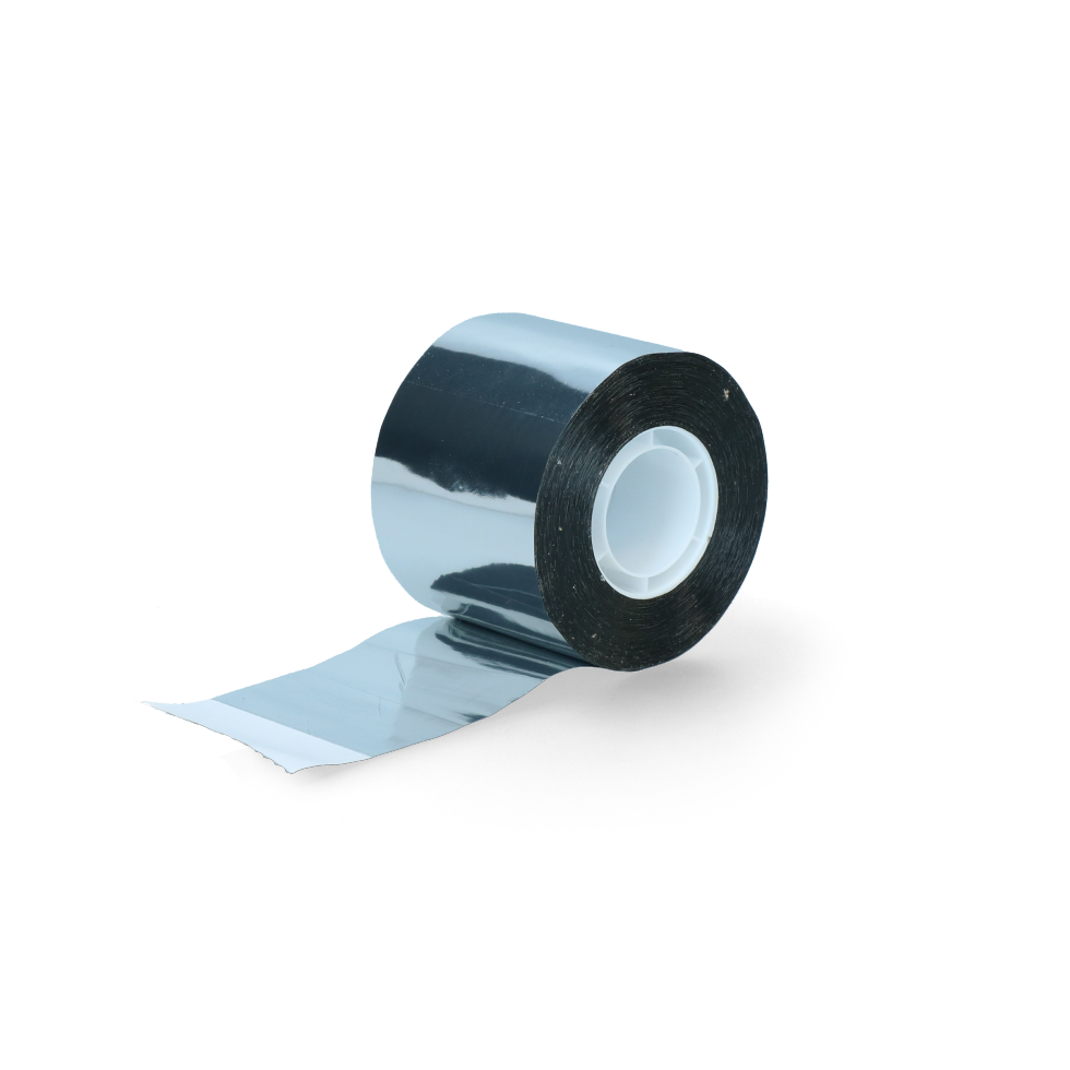 Gobel Vorst Aluminium plakband 50 m voor thermokabels - afbeelding 1