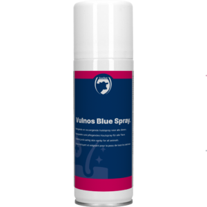 Vulnos Blauw Spray 200 ml - Hygiënische huidverzorging voor dieren