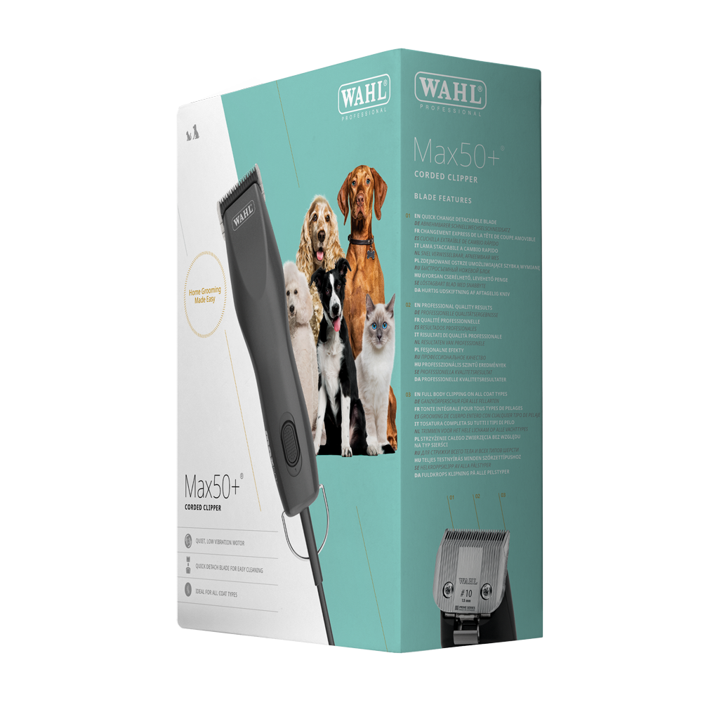 Wahl Max50+ Tondeuse met Snoer voor Huisdieren - afbeelding 1