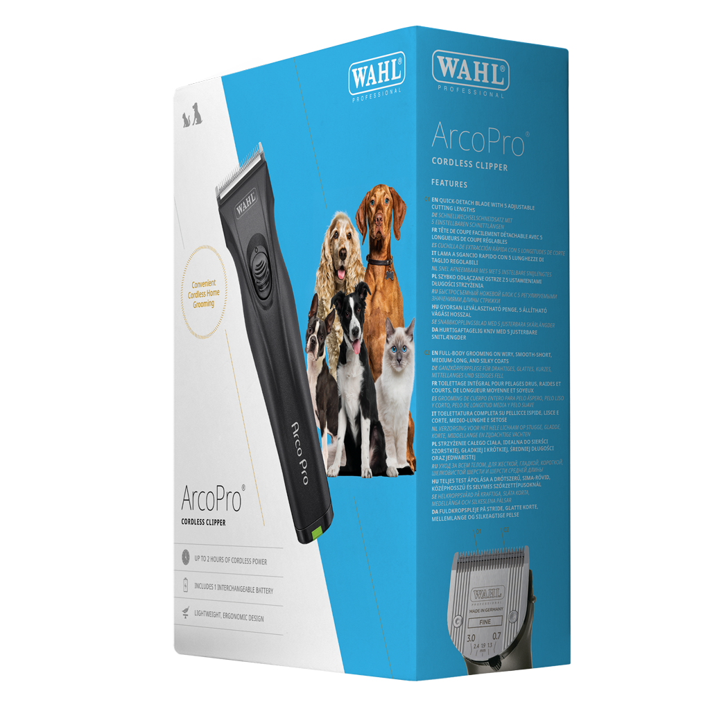 Wahl ArcoPro Draadloze Tondeuse voor Honden en Katten - afbeelding 1